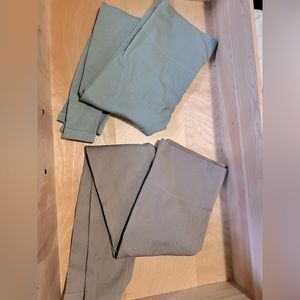 NWOT ASOS Ribbed Leggings Set, Size L